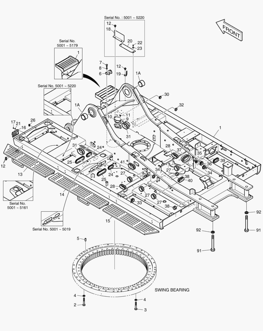 1100 MAIN FRAME [5001~10225]