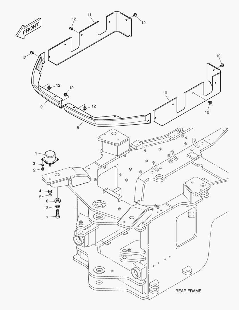 УСТАНОВКА КАБИНЫ