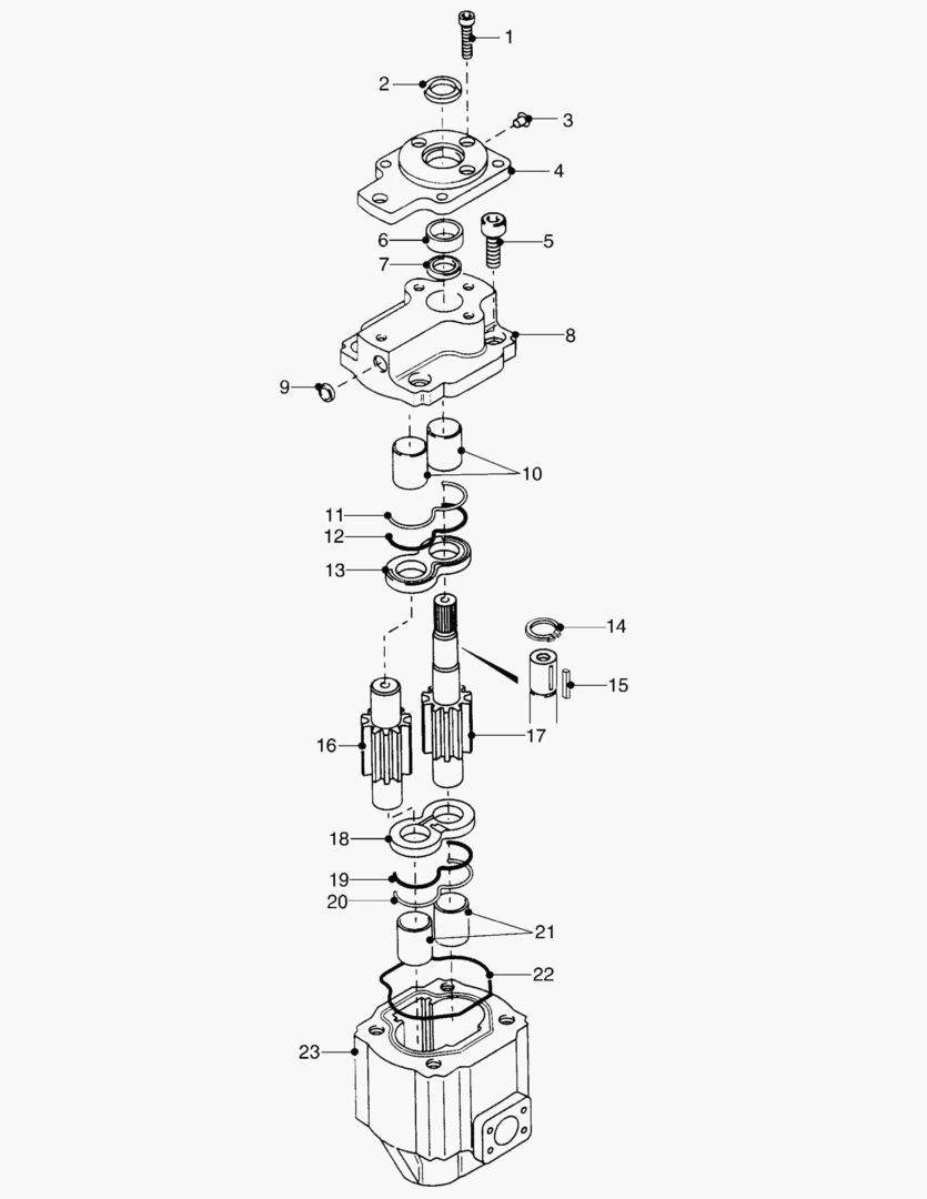 G059-23 HYDRAULIC PUMP
