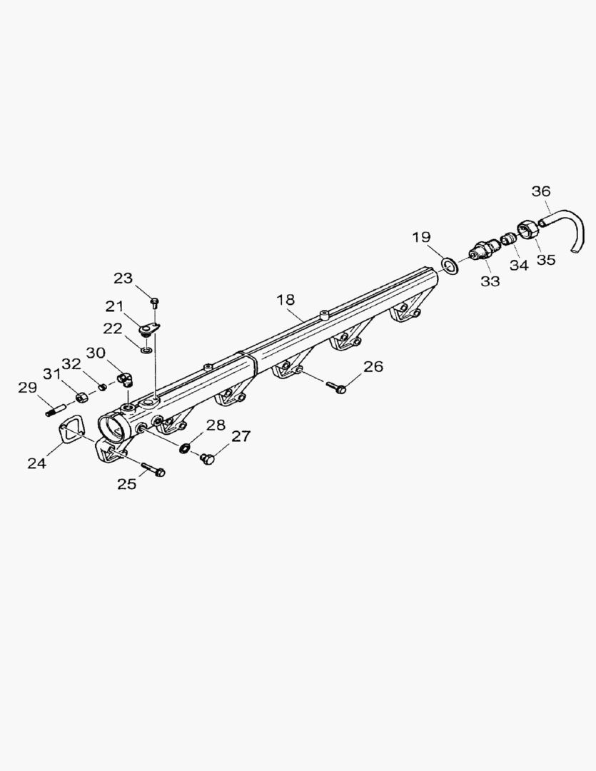 G010-66 COOLANT MANIFOLD