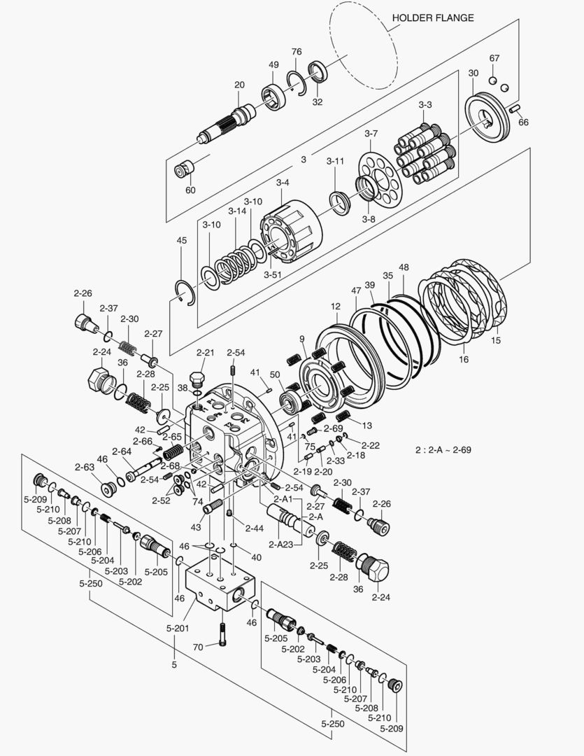ХОДОВОЙ ГИДРОМОТОР