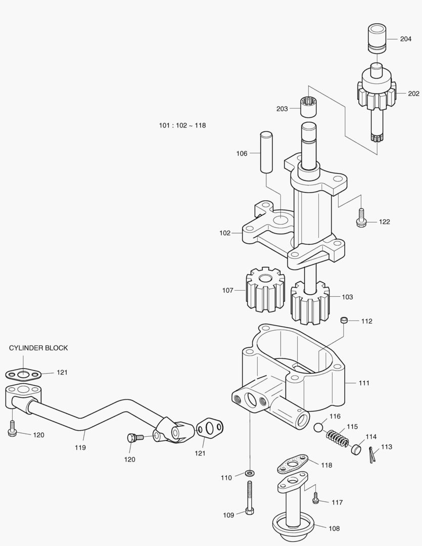 МАСЛЯНЫЙ НАСОС