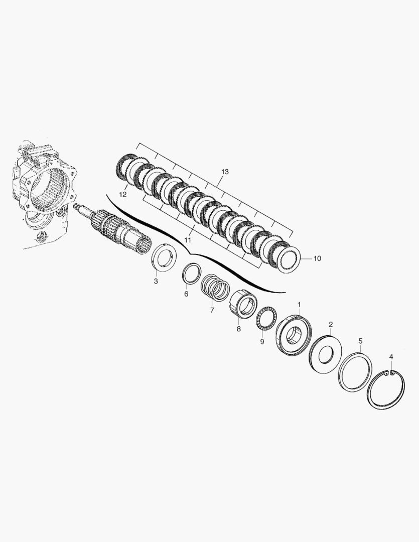 6855 2ND GEAR CLUTCH - TRANSMISSION(2HL70) [366~]
