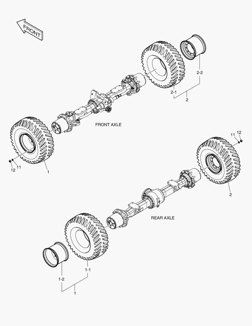 7290 TIRE 18X19.5X20PR