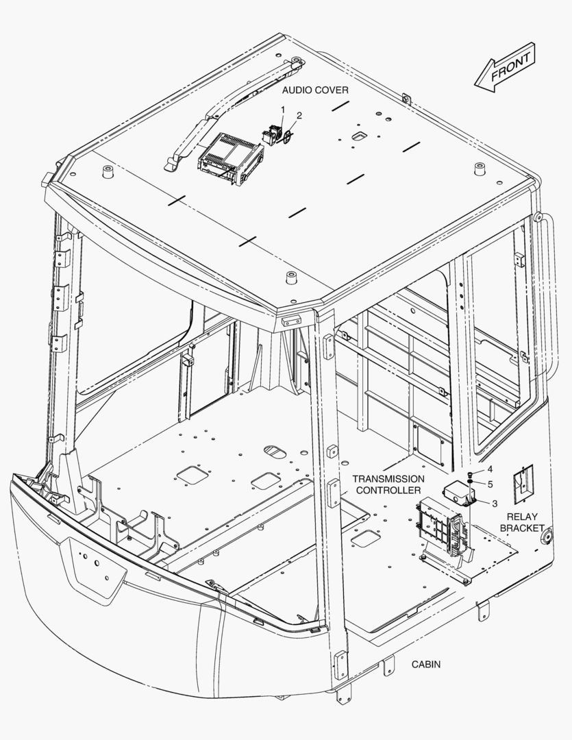 АВАРИЙНОЕ РУЛЕВОЕ УПРАВЛЕНИЕ - ЭЛЕКТРИКА