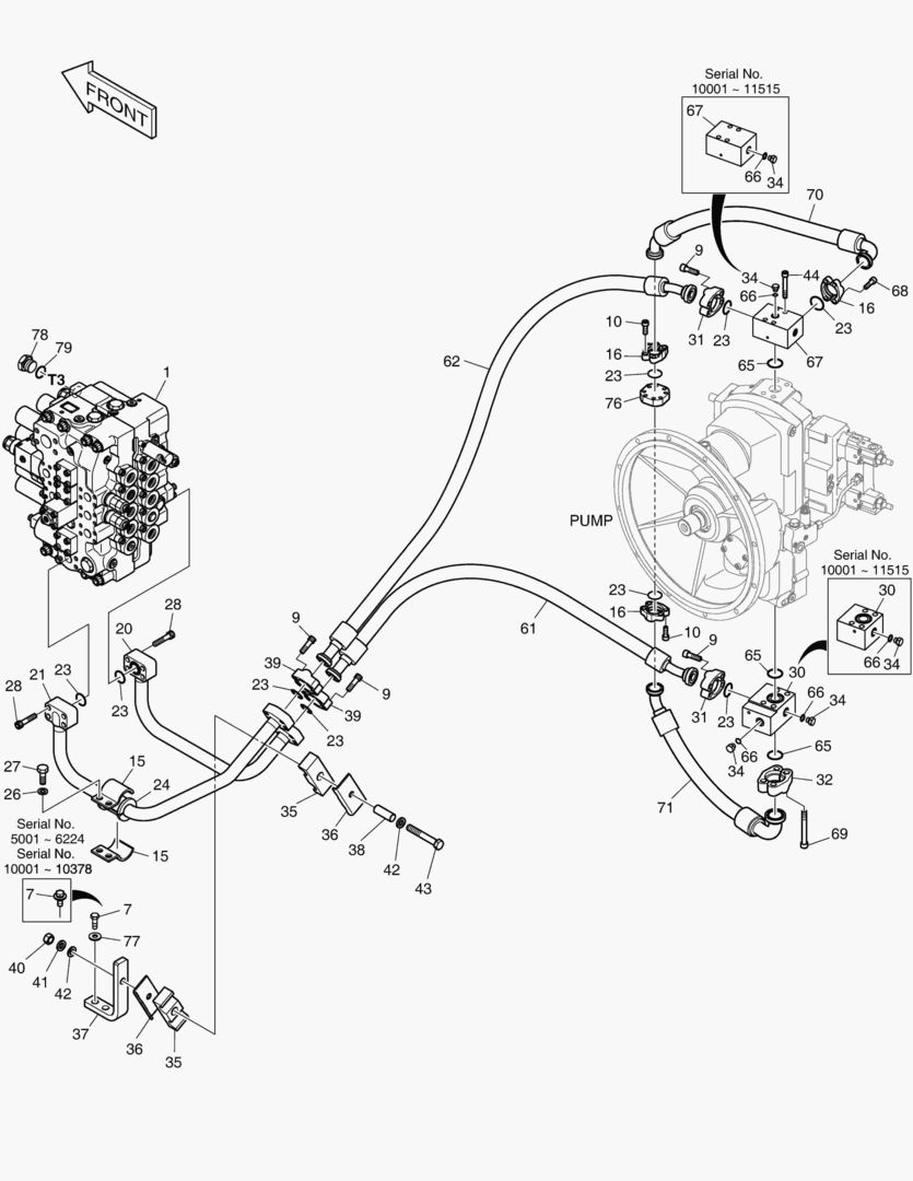 ГЛАВНАЯ МАГИСТРАЛЬ(1) - НАСОС