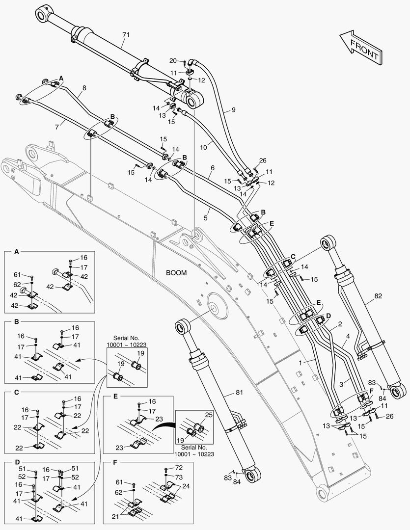 ГИДРОСИСТЕМА СТРЕЛЫ