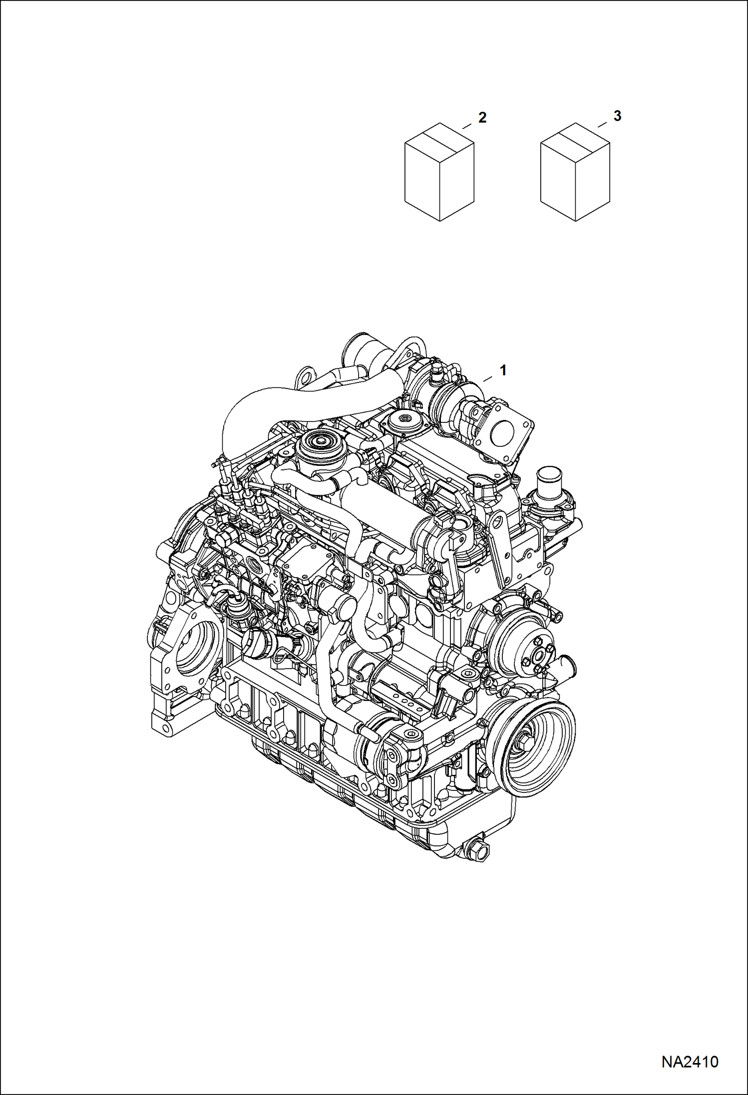 Схема КОМПЛЕКТЫ ПРОКЛАДОК ДВИГАТЕЛЯ