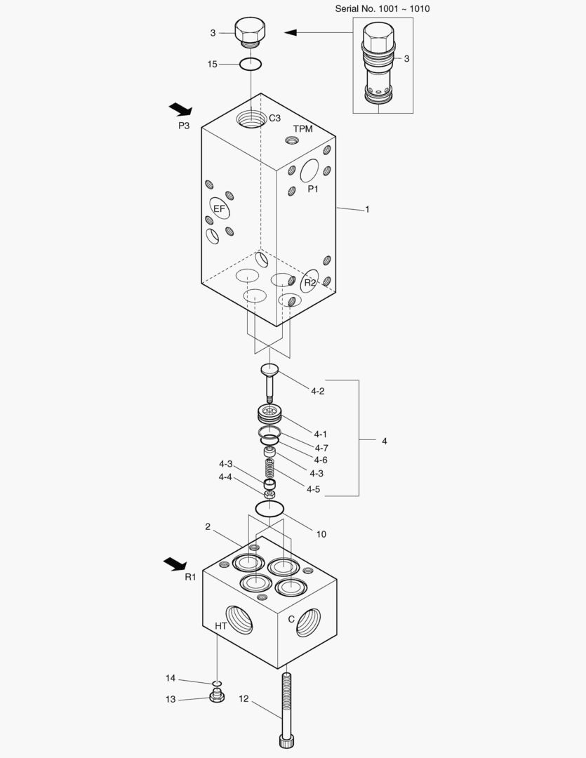 ОГРАНИЧИТЕЛЬНЫЙ КЛАПАН