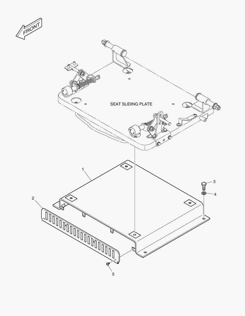 ПЛАСТИНА СИДЕНЬЯ