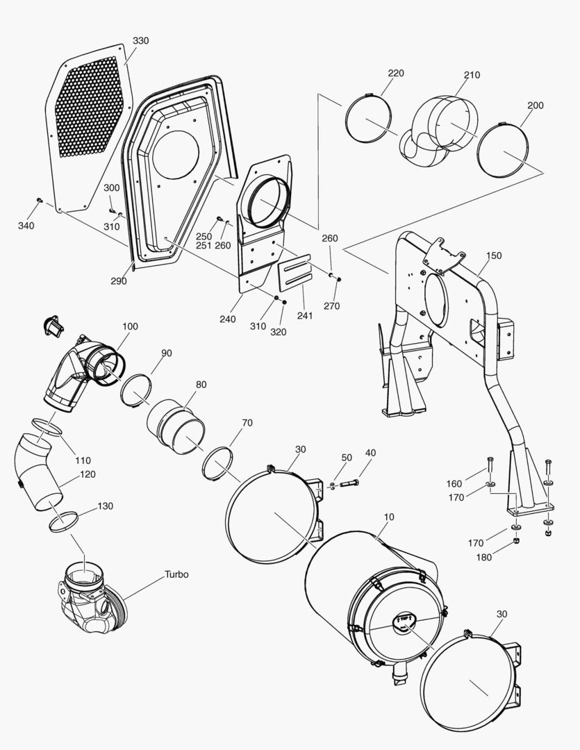 G031-10 INLET SYSTEM