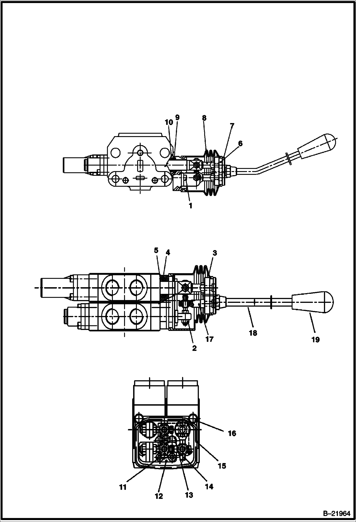 УСТРОЙСТВА УПРАВЛЕНИЯ ПОГРУЗЧИКА