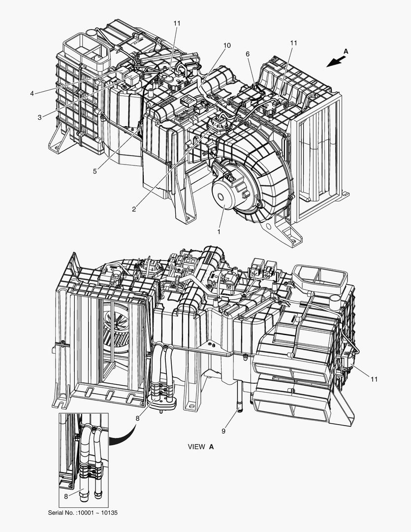 БЛОК КОНДИЦИОНЕРА