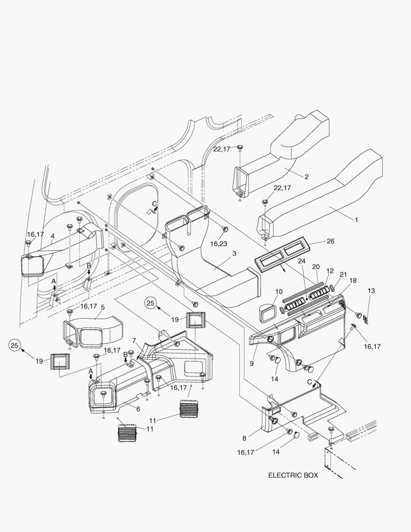 КРЫШКА ТРУБОПРОВОДА В СБОРЕ