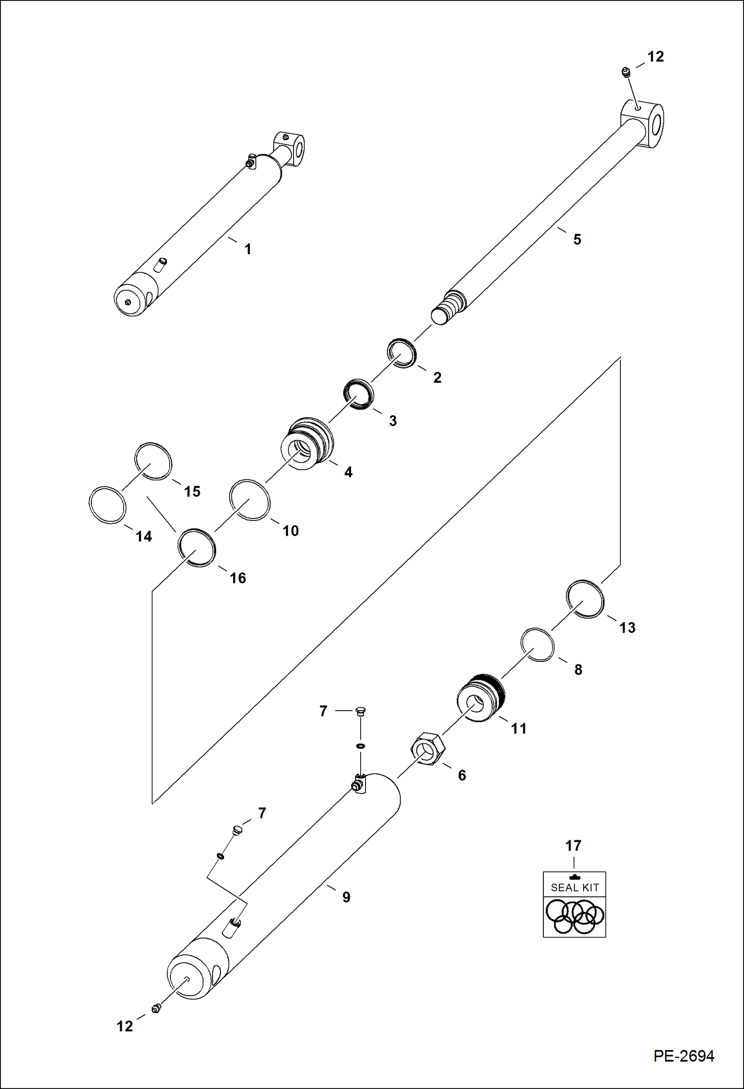 ЦИЛИНДР ПОДЪЕМА