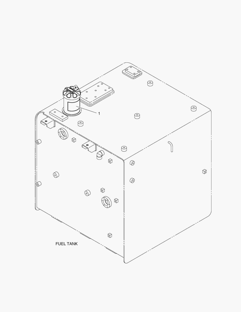 ПРЕДУПРЕЖДАЮЩАЯ ТАБЛИЧКА - ДИЗЕЛЬ(ЭКСПОРТИРУЕМОЕ ОБОРУДОВАНИЕ)