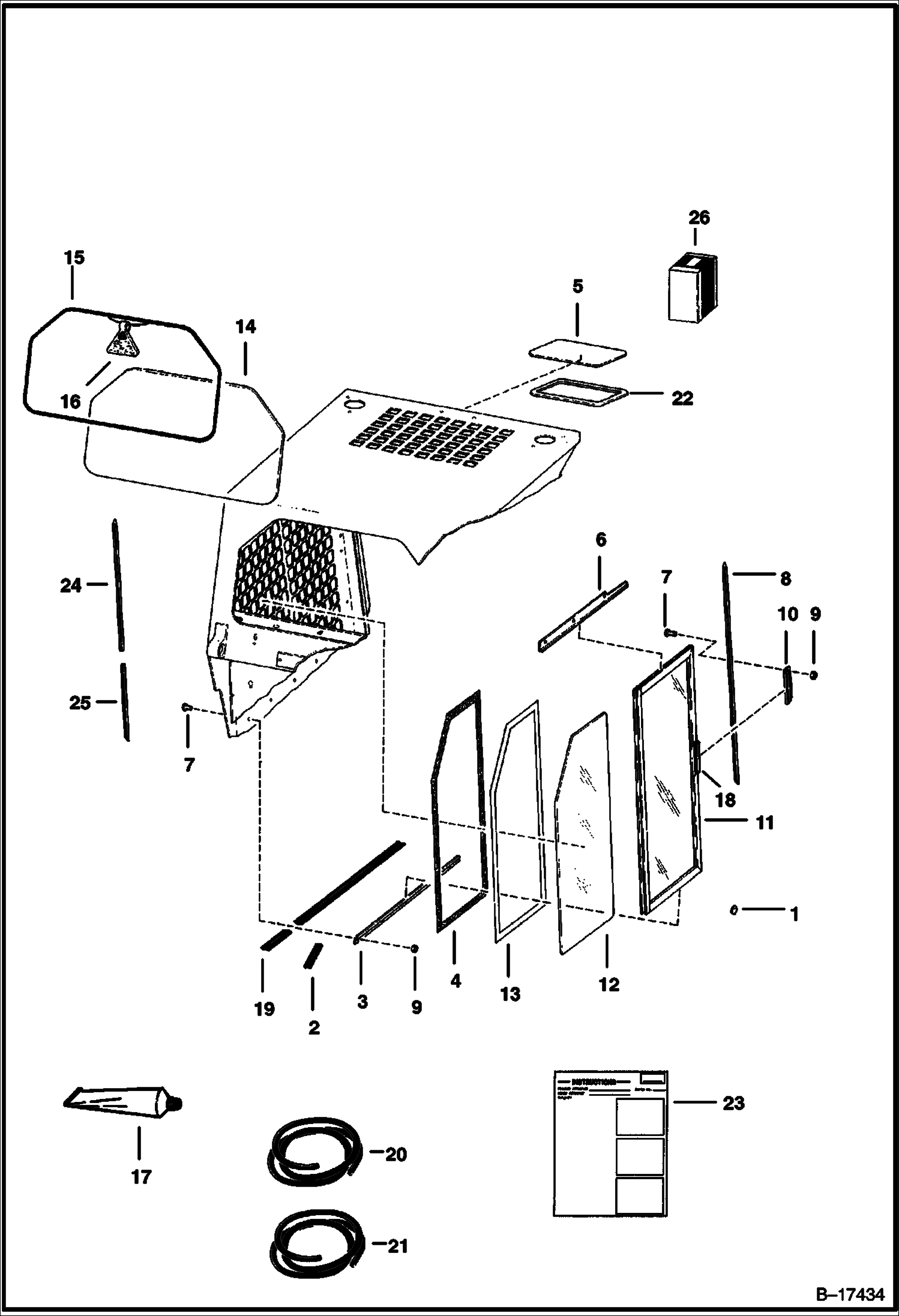 ОКНА КАБИНЫ