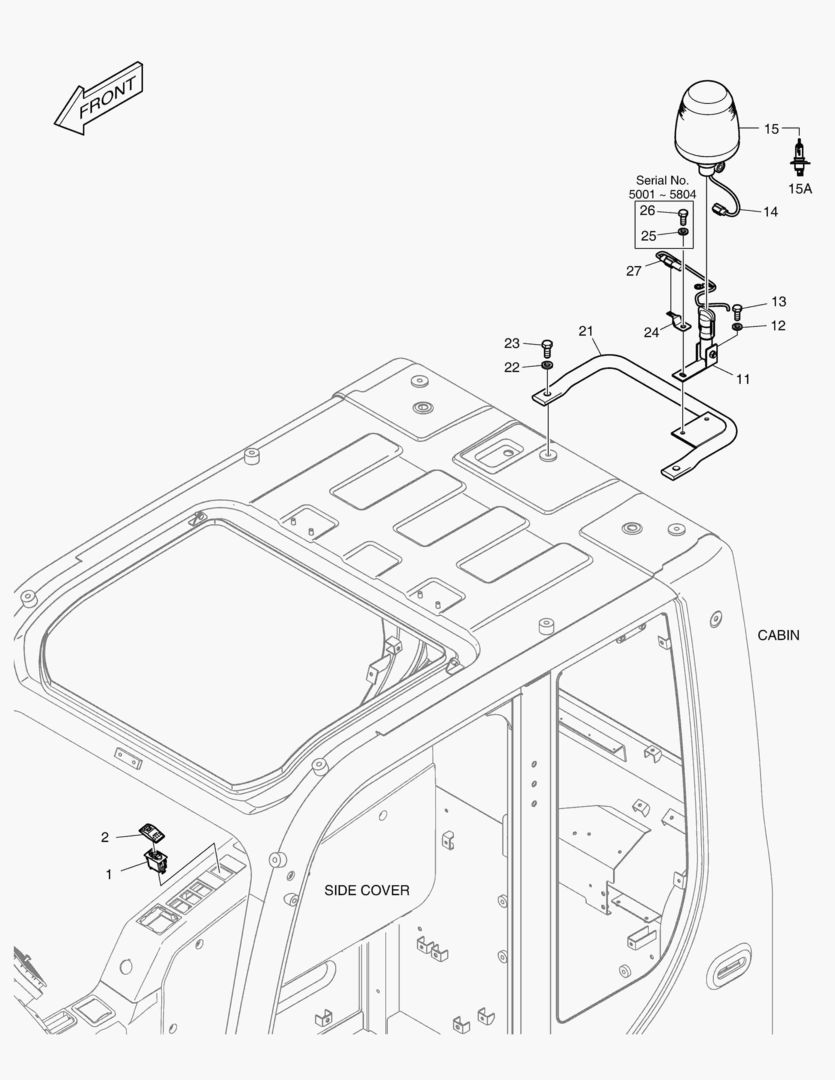 1770 ROTATING BEACON