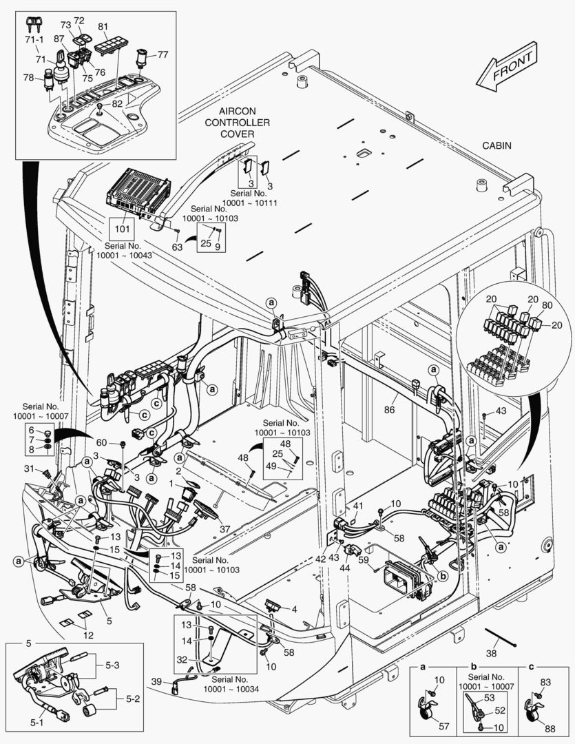 ЭЛЕКТРИЧЕСКИЕ ЗАПЧАСТИ(1) - КАБИНА