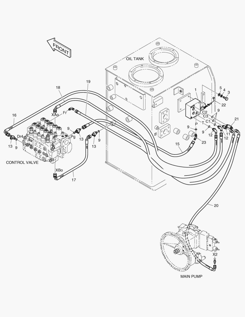 6431 PILOT PIPING-ONE WAY & ARTI.BOOM [1181~]
