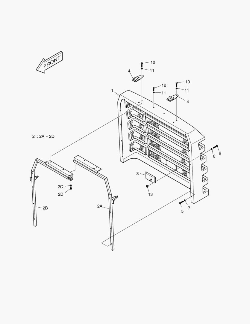 РЕШЕТКА РИДИАТОРА