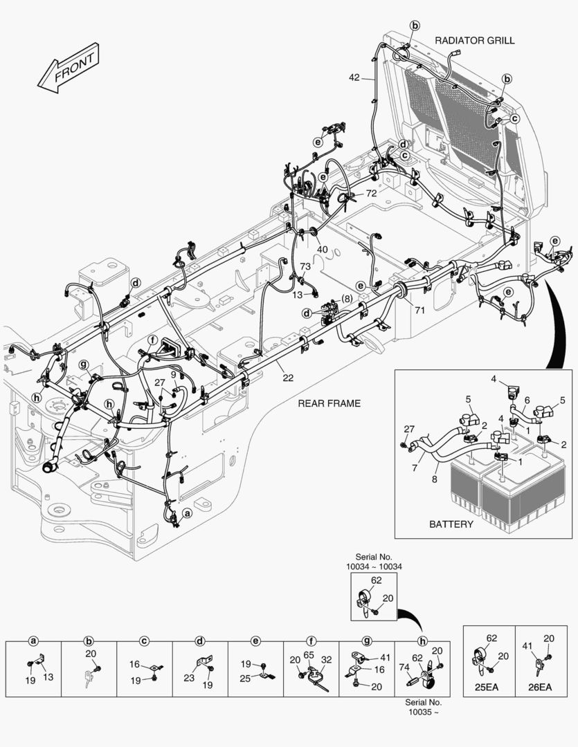 ЭЛЕКТРИЧЕСКИЕ ЗАПЧАСТИ - ПРОВОДКА