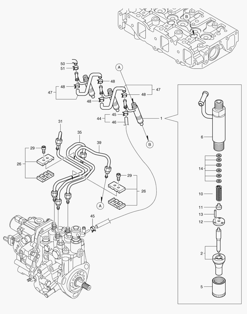 КЛАПАН ВПРЫСКА ТОПЛИВА