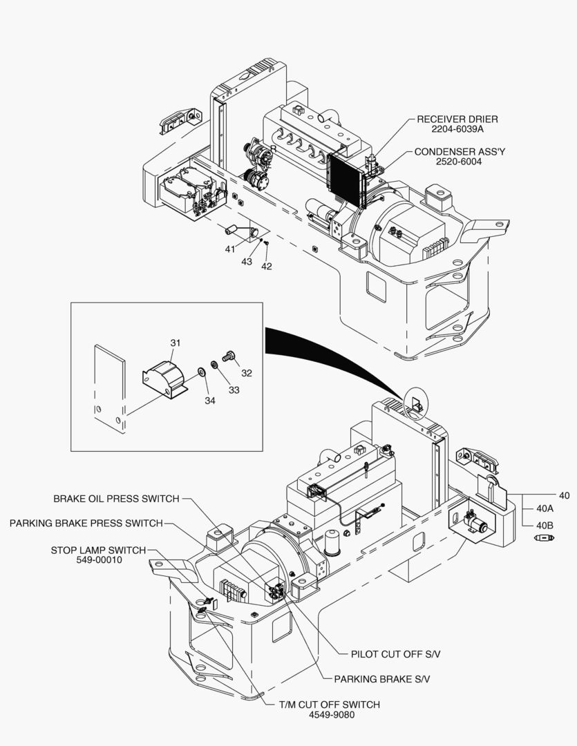 ЭЛЕКТРИЧЕСКИЕ ЗАПЧАСТИ(7)-СОПРЯЖЕННЫЕ ДЕТАЛИ