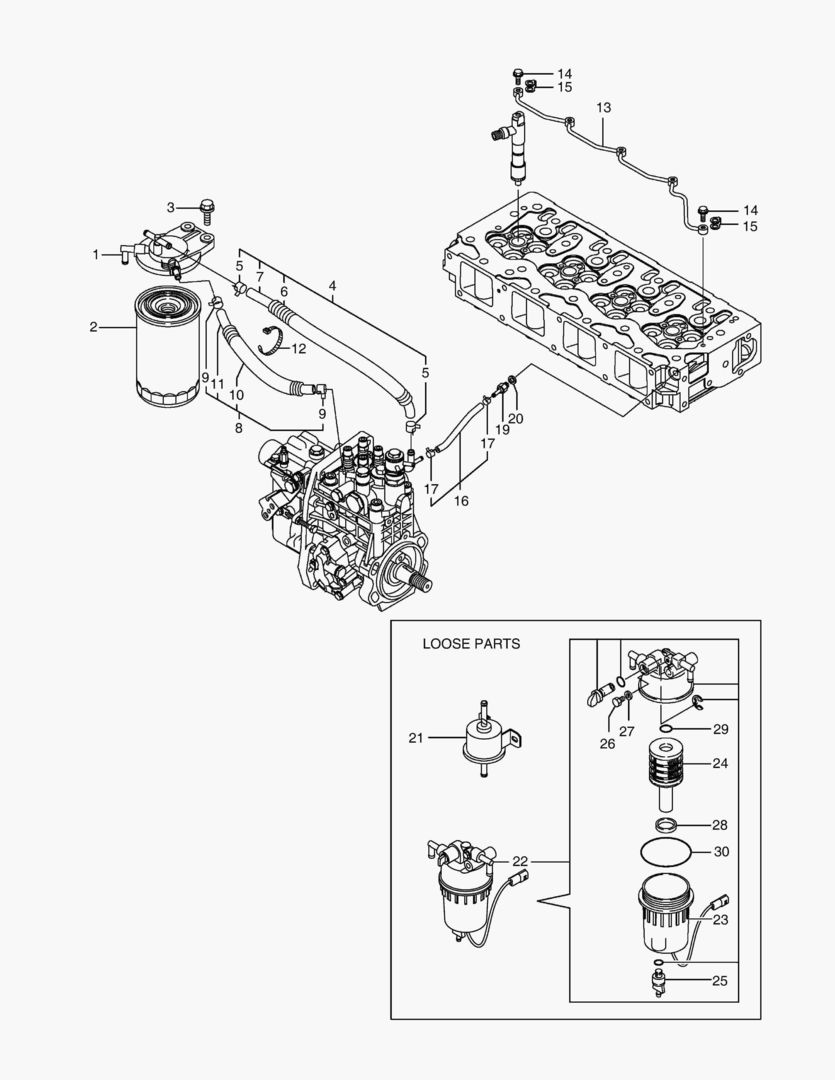 ТОПЛИВНЫЙ ФИЛЬТР