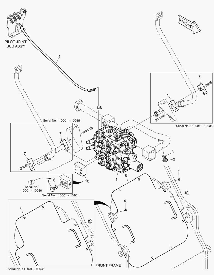 РЕКУЛИРУЮЩИЙ КЛАПАН ТРУБОПРОВОДА - 2 КАТУШКИ(ЭЛЕКТРИКА)