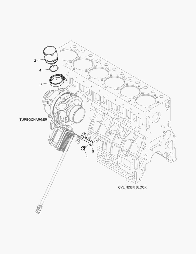 ТРУБА ВОЗДУХОЗАБОРНИКА