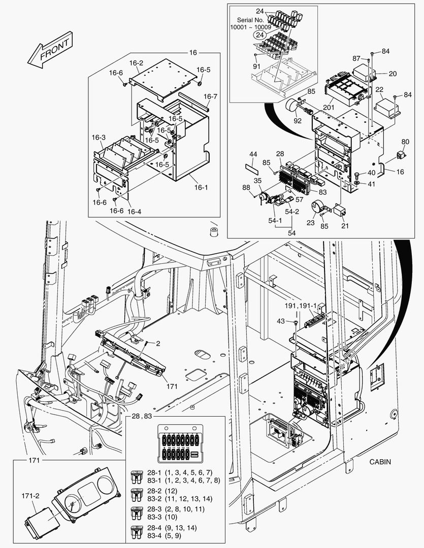 1620 ELECTRIC PARTS(2) - CABIN