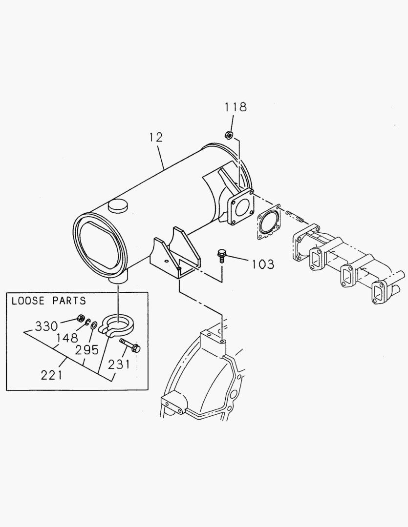 181 MUFFLER [20576~]