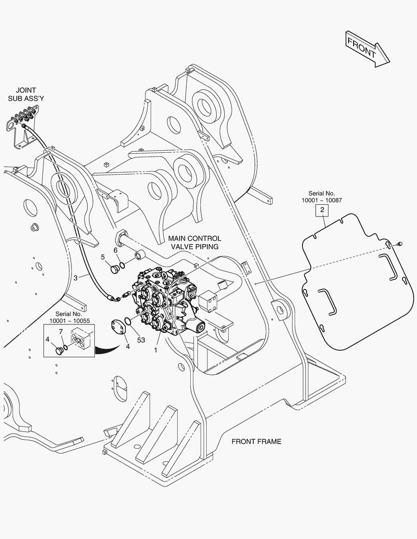 РЕКУЛИРУЮЩИЙ КЛАПАН ТРУБОПРОВОДА - 2 КАТУШКИ