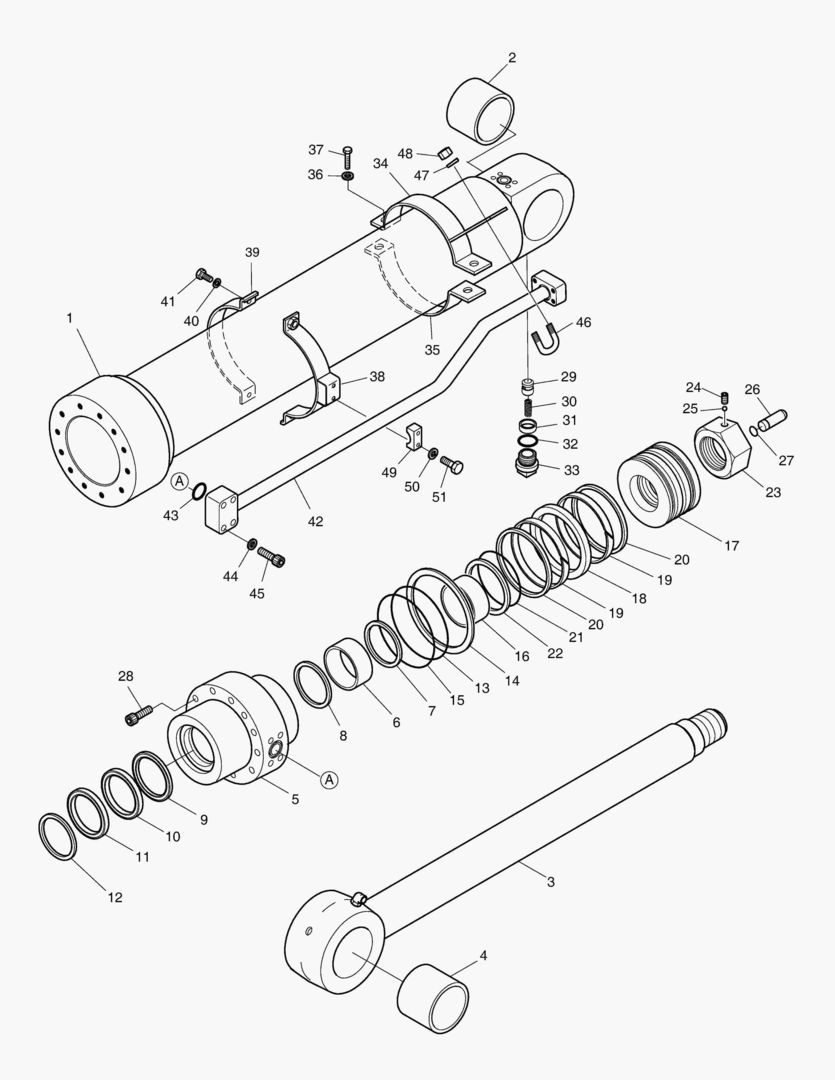 4262 ARM CYLINDER [20030~]