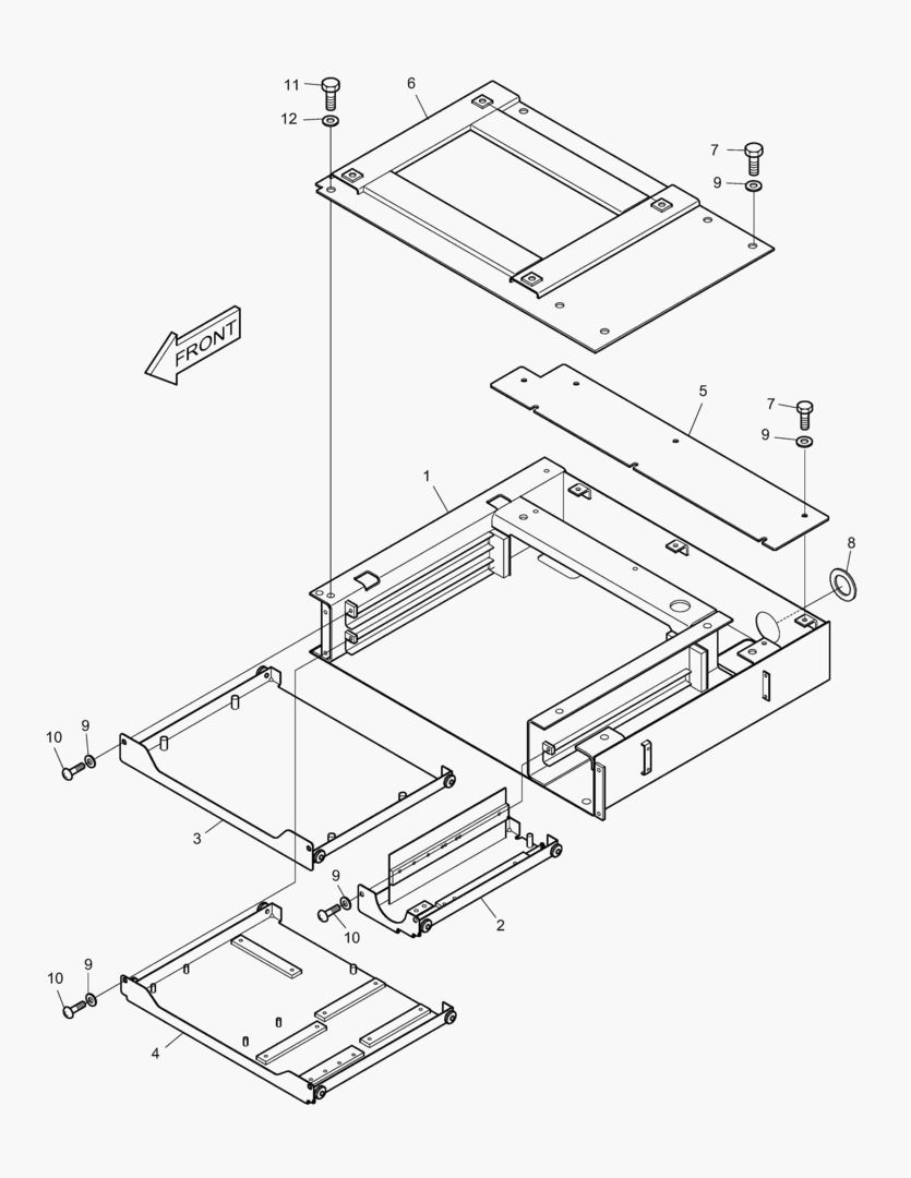 ЭЛЕКТРОШКАФ В СБОРЕ