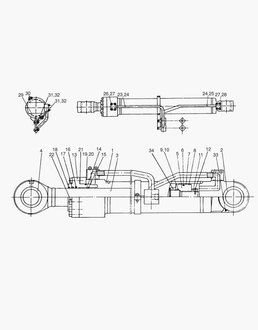 6520 BOOM CYLINDER(R.H) [1~110]