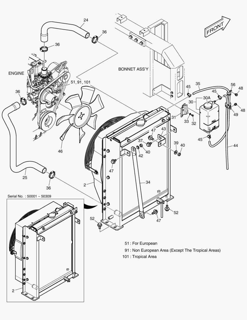 ОПОРТНЫЙ УЗЕЛ РАДИАТОРА