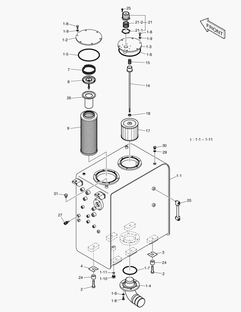1221 OIL TANK [5355~]