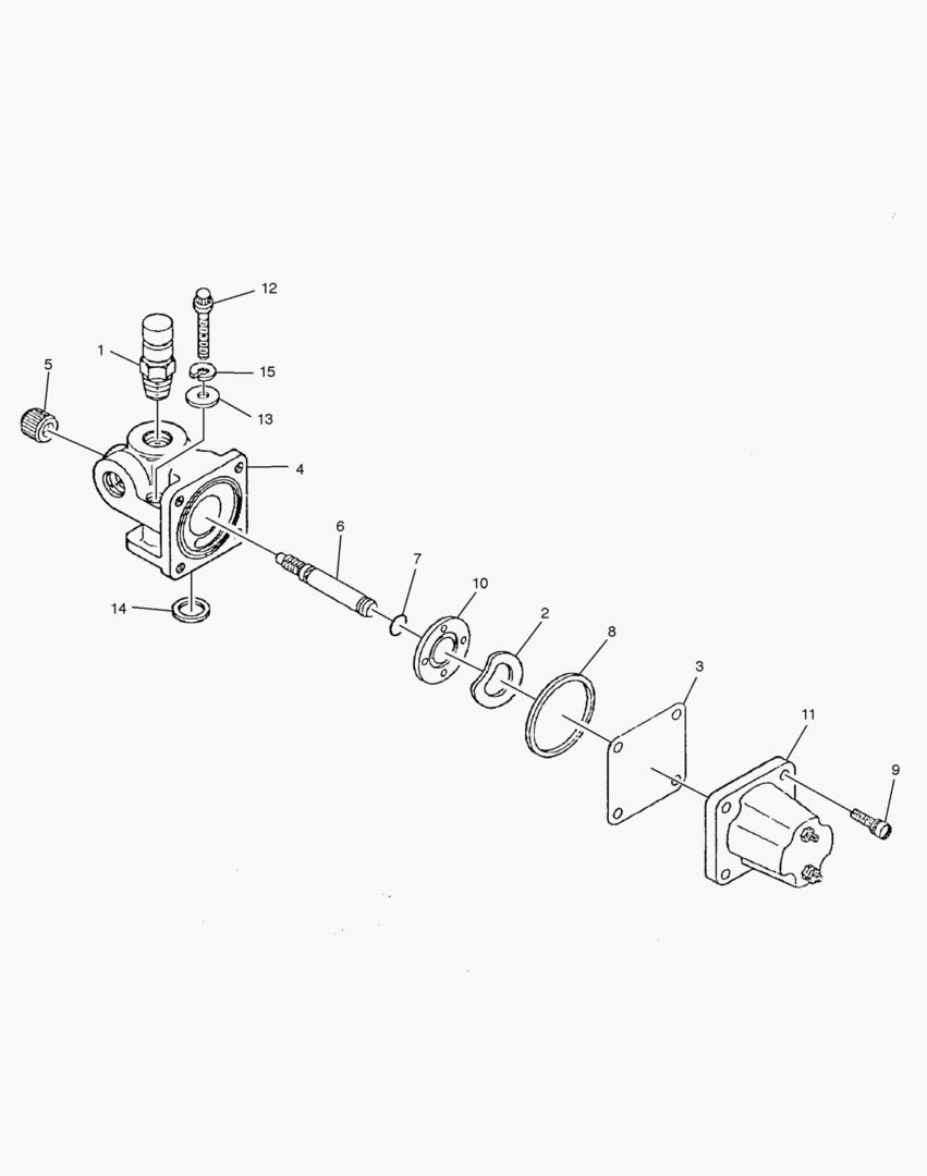 ЗАПОРНЫЙ КЛАПАН ТОПЛИВА