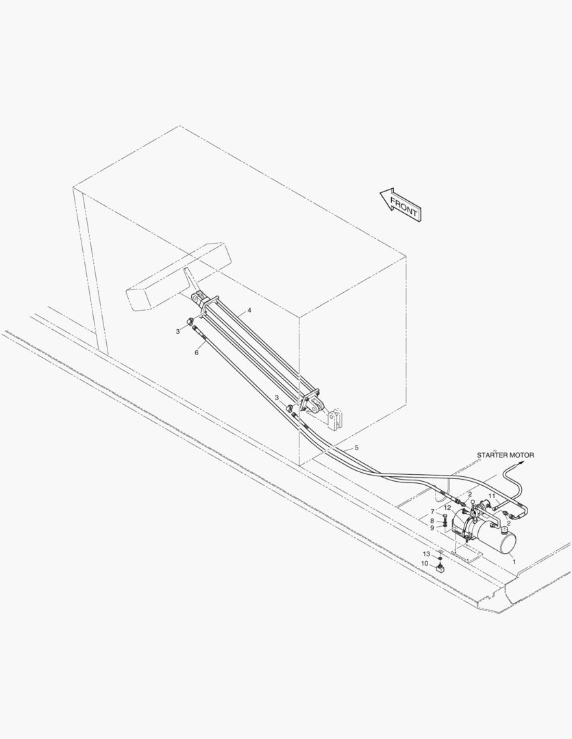 НАКЛОН ТРУБОПРОВОДА