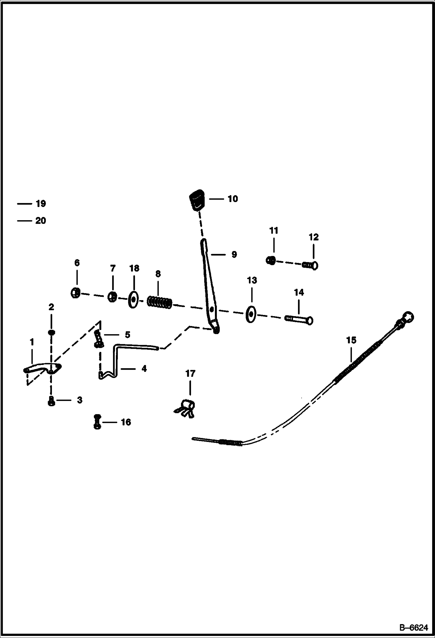 ДРОССЕЛЬНАЯ ЗАСЛОНКА И КАБЕЛЬ ОТКЛЮЧЕНИЯ (СЕРИЙНЫЙ НОМЕР 5618111001 И ВЫШЕ, 561911001 И ВЫШЕ)