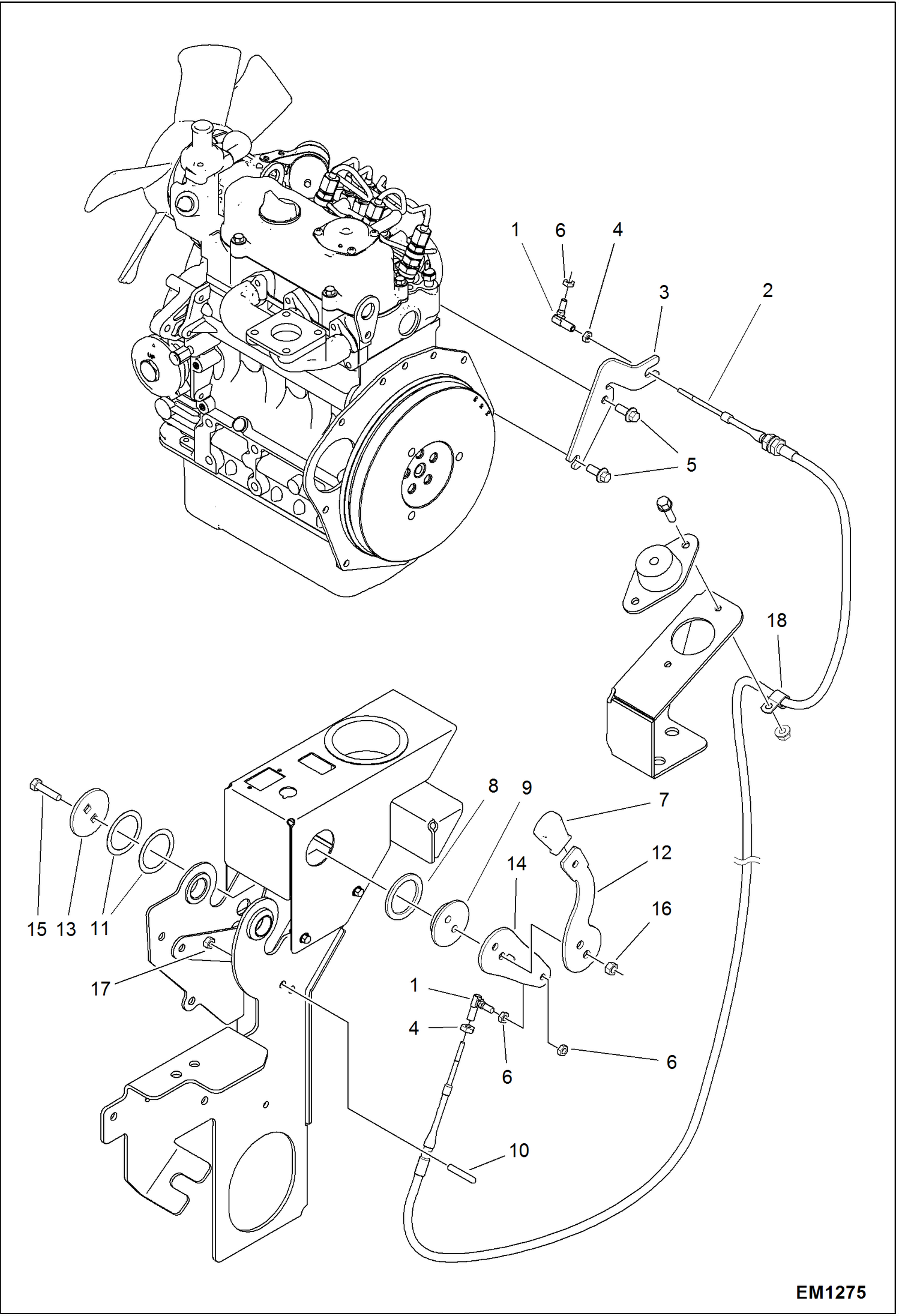 МЕХАНИЗМ УПРАВЛЕНИЯ ДРОССЕЛЬНОЙ ЗАСЛОНКОЙ
