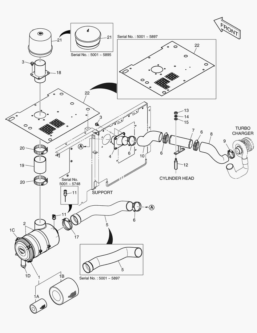 ВОЗДУХООЧИСТИТЕЛЬ - PRE ОЧИСТИТЕЛЬ