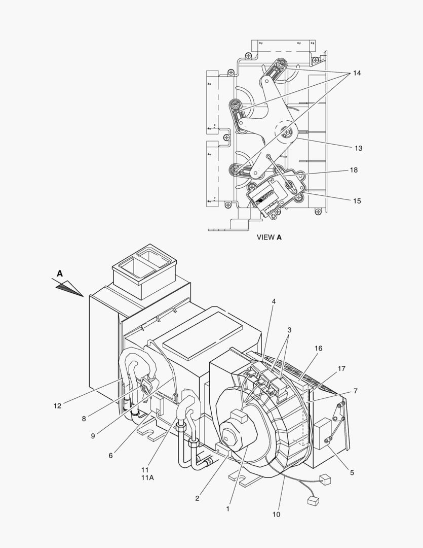 БЛОК КОНДИЦИОНЕРА