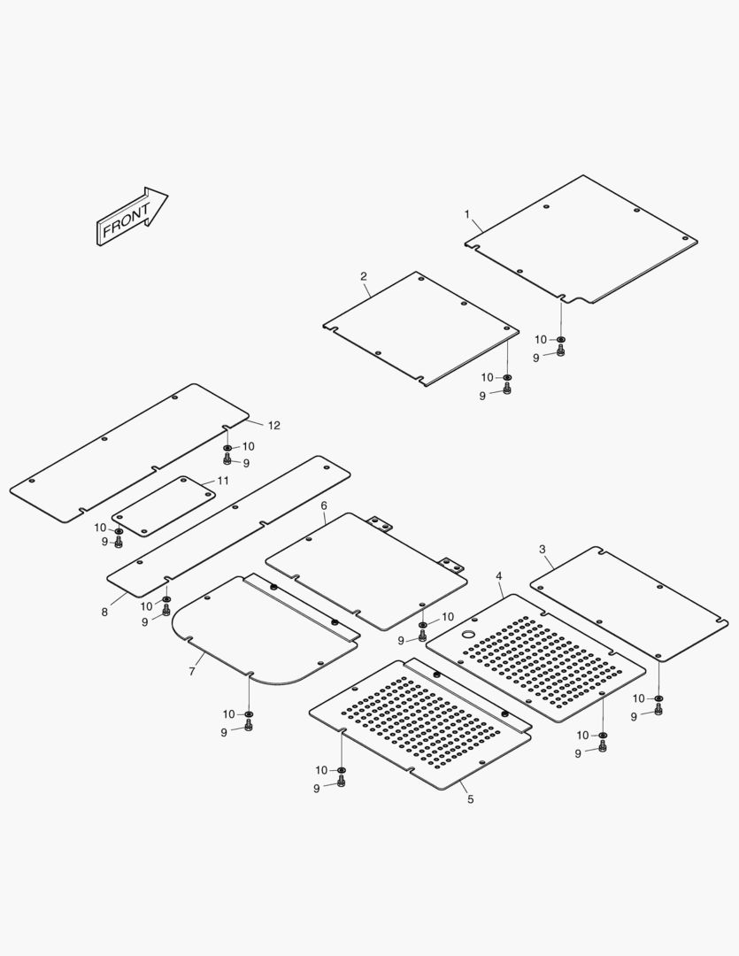 ОБТЕКАЕМАЯ ПОДКУЗОВНАЯ ПАНЕЛЬ