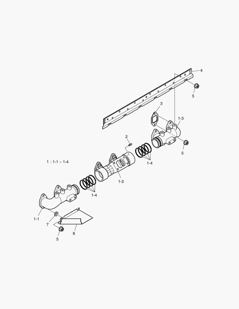 030 EXHAUST MANIFOLD