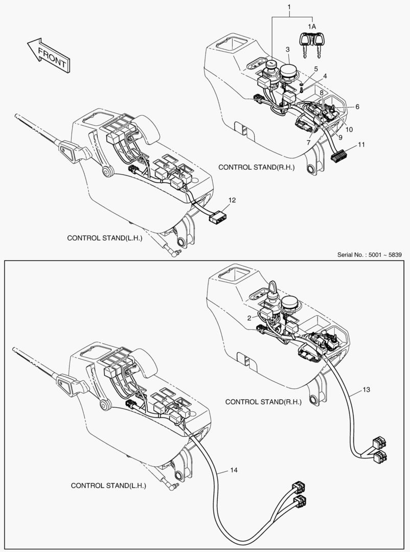 ЭЛЕКТРИЧЕСКИЕ ЗАПЧАСТИ - ПУЛЬТ УПРАВЛЕНИЯ