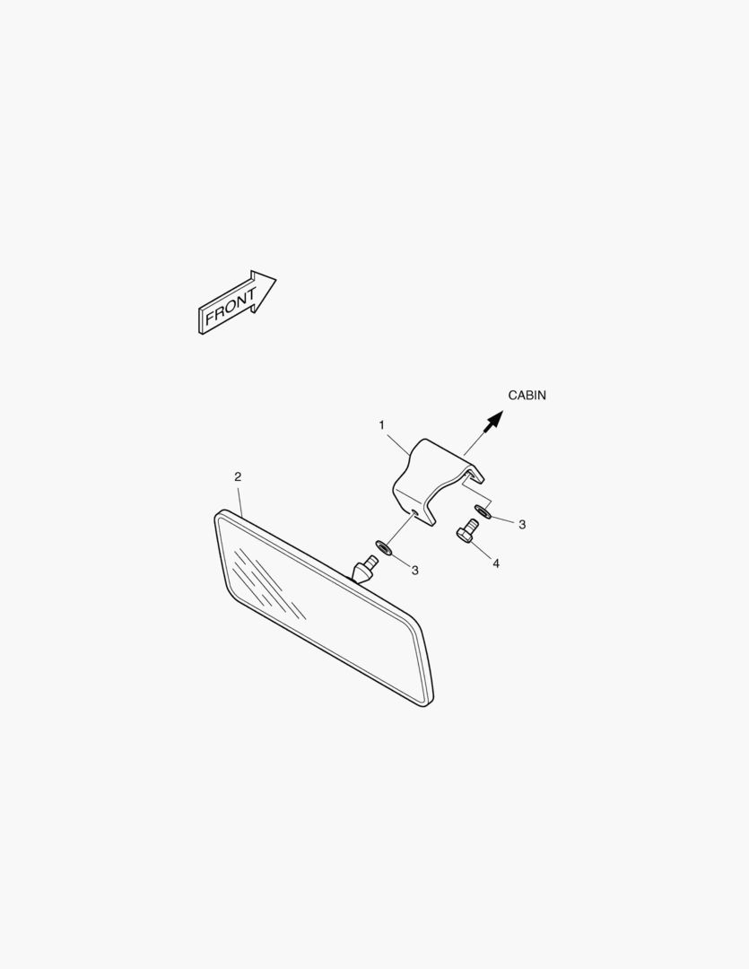 ЗЕРКАЛО ПОМЕЩЕНИЯ