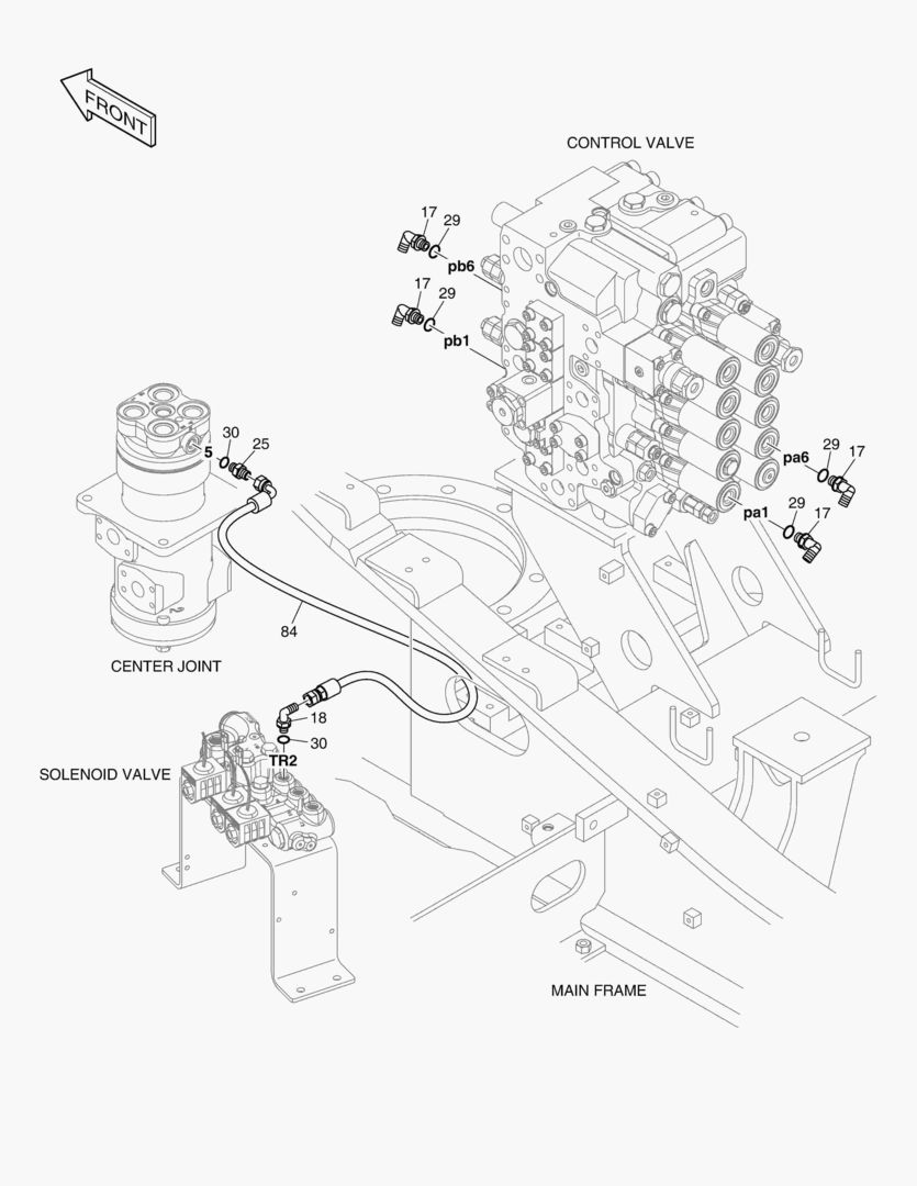 1370 PILOT PIPING(6) - TRAVEL